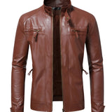 Louis™ | Stylish Men's Leather Jacket
