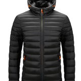 Lucien™ | Chic Hooded Jacket for a Refined Style