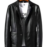 Lucien™ | Premium Leather Jacket
