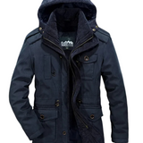 Antoine™ | Luxury Cotton Winter Coat