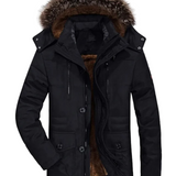 Pierre™ | Hooded Cotton Winter Jacket