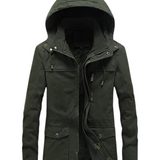 Laurent™ | Cozy Cotton Winter Jacket for Casual Wear