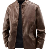 Maxime™ | Premium Leather Motorcycle Jacket