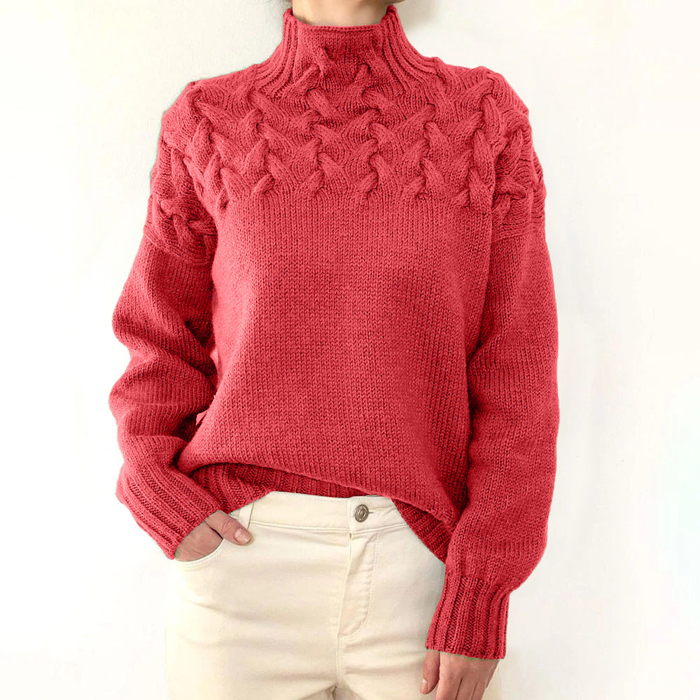 Elena | Cozy Turtleneck Sweater