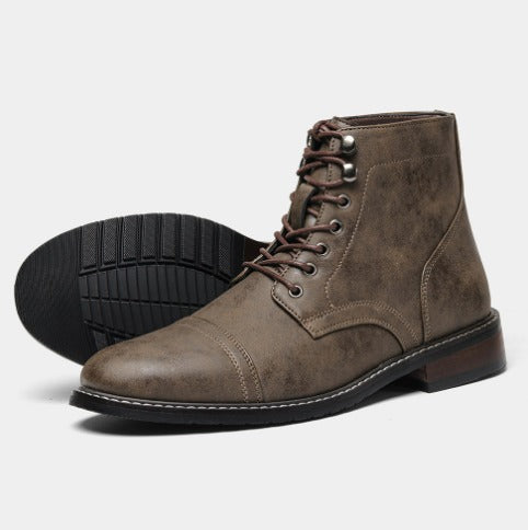 Ralph | Classic Vintage Derby Boots
