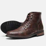 Ralph | Classic Vintage Derby Boots