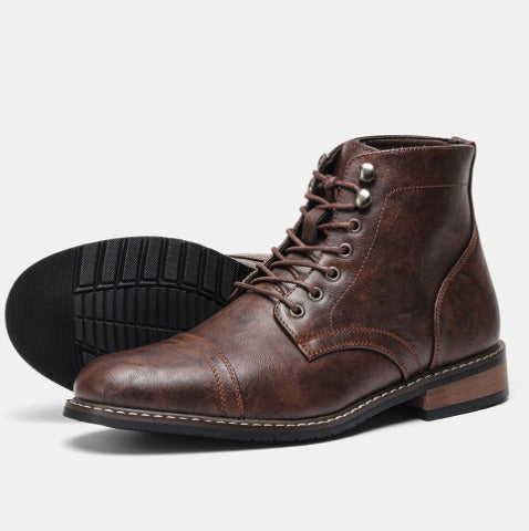Ralph | Classic Vintage Derby Boots