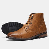 Ralph | Classic Vintage Derby Boots