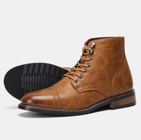 Ralph | Classic Vintage Derby Boots