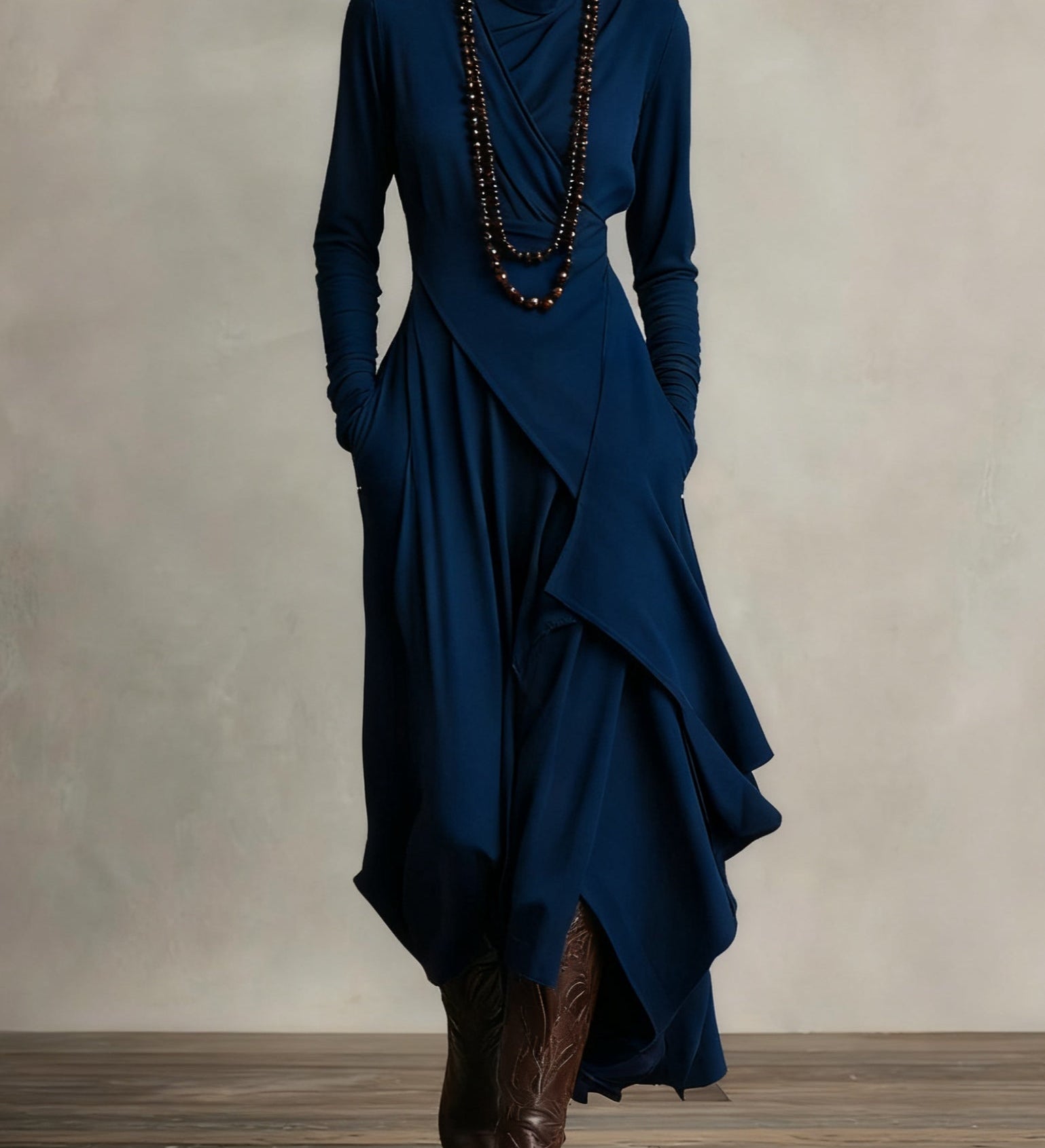 Emmanuelle | Elegant Maxi Dress