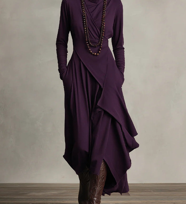 Emmanuelle | Elegant Maxi Dress