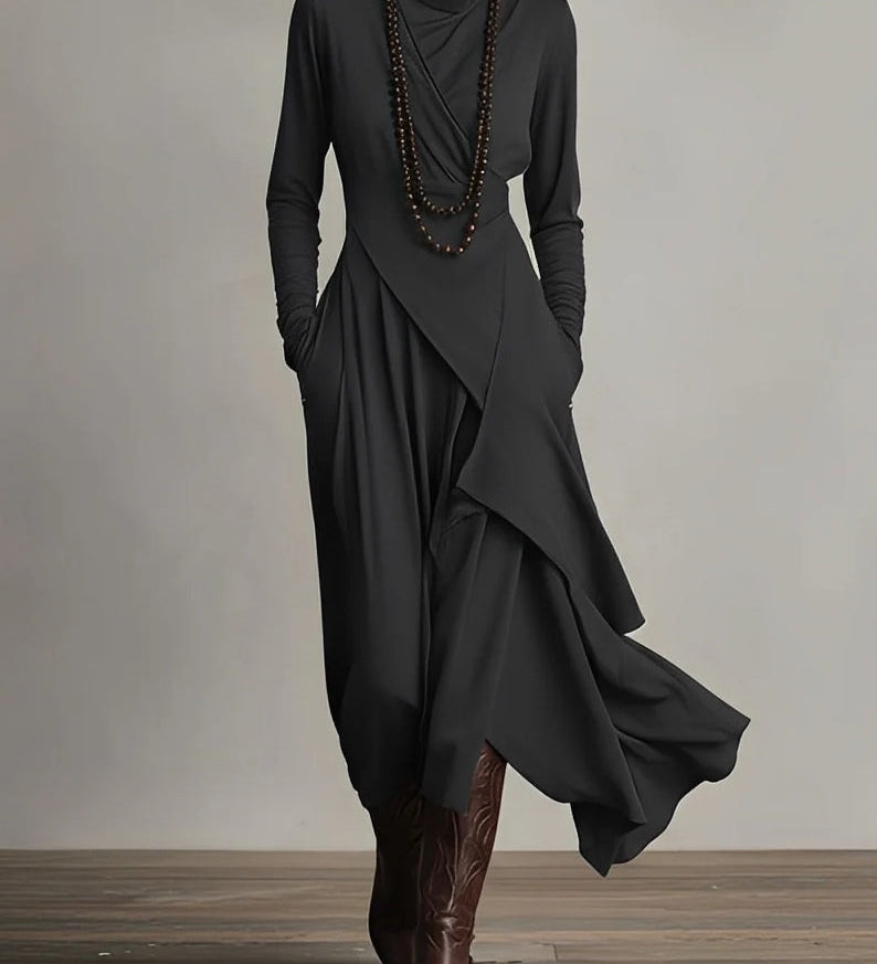Emmanuelle | Elegant Maxi Dress