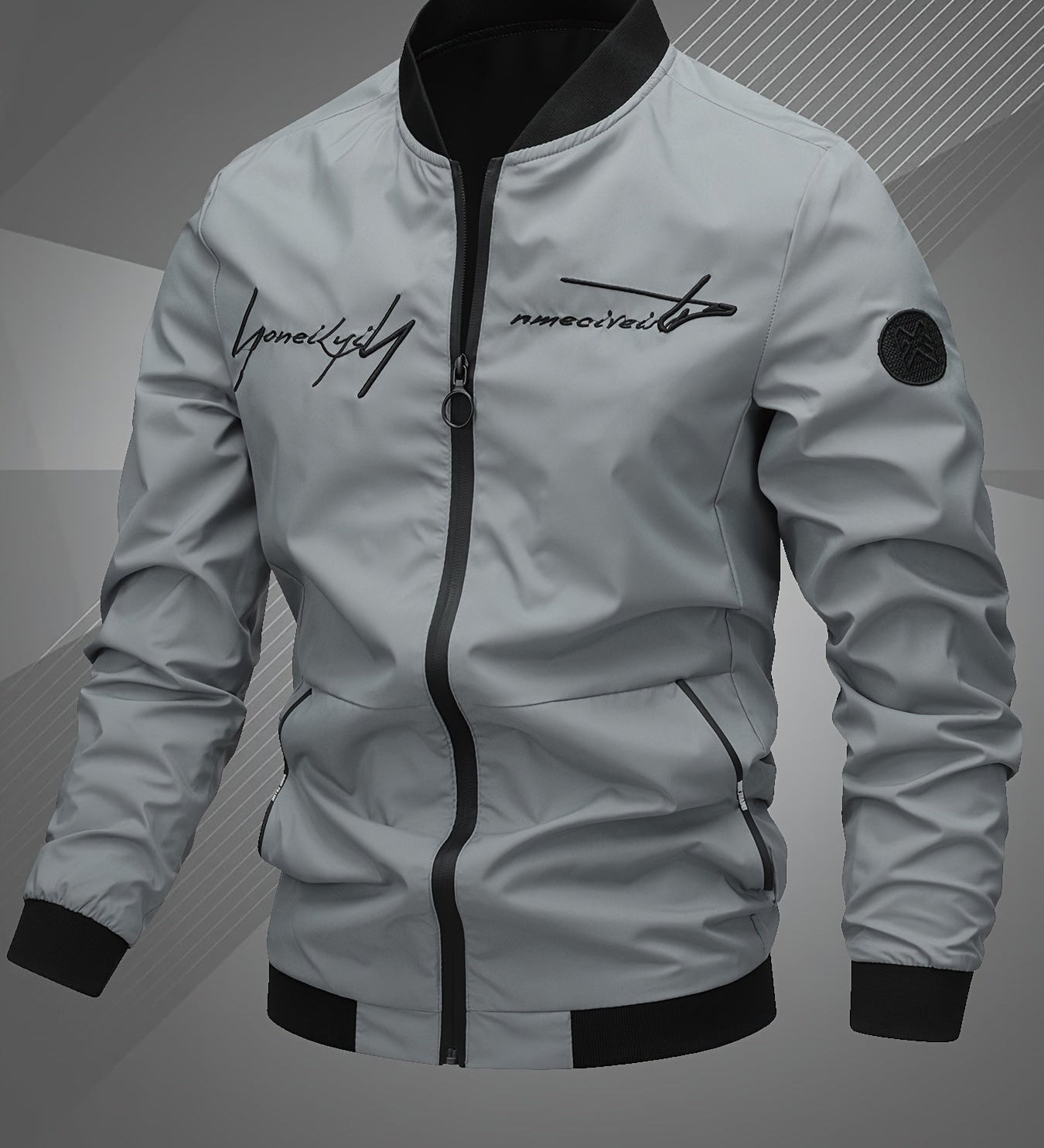 Harm™ | Relaxed Fit Bomber Jacket
