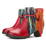 Sonja - Artistic Color Boots