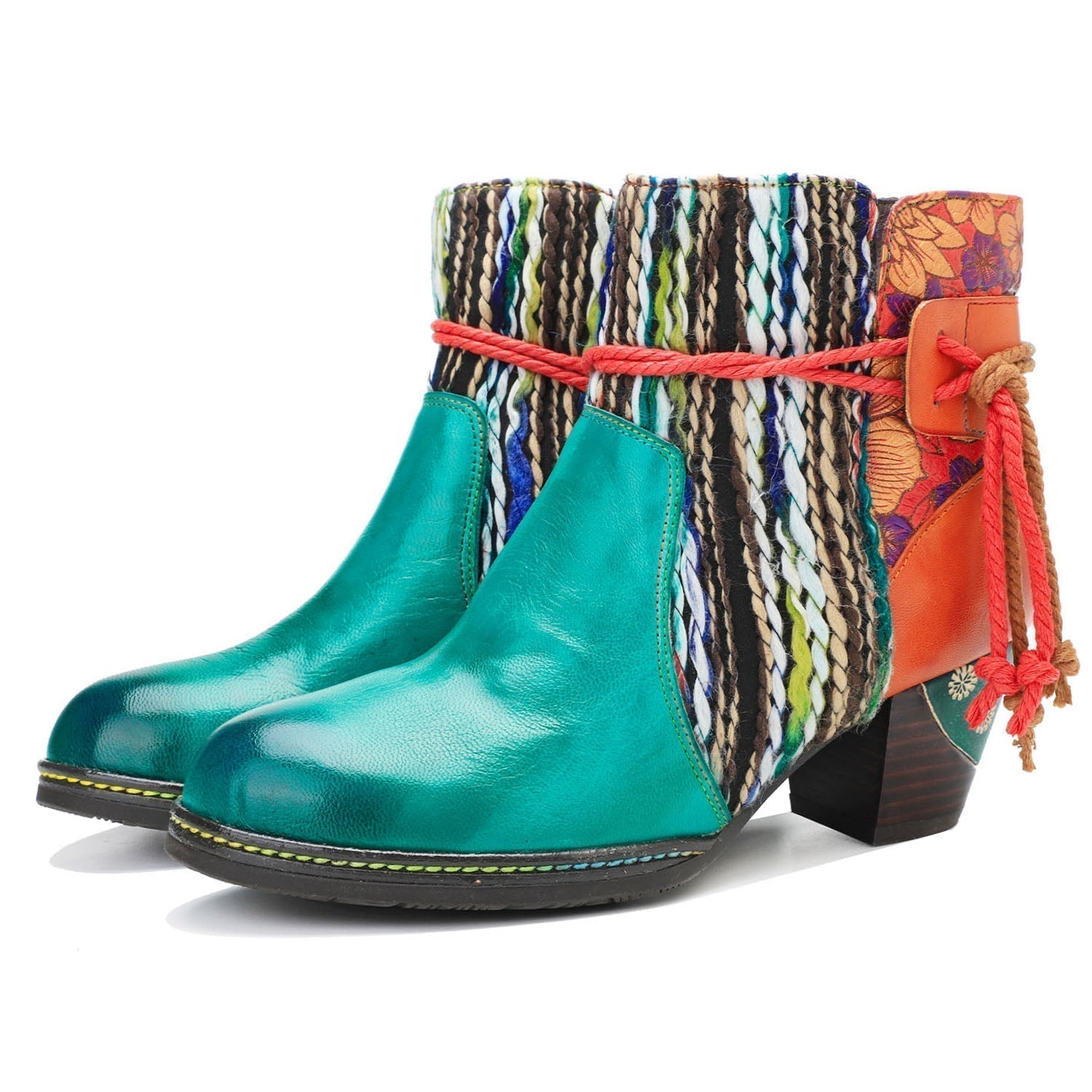 Sonja - Artistic Color Boot