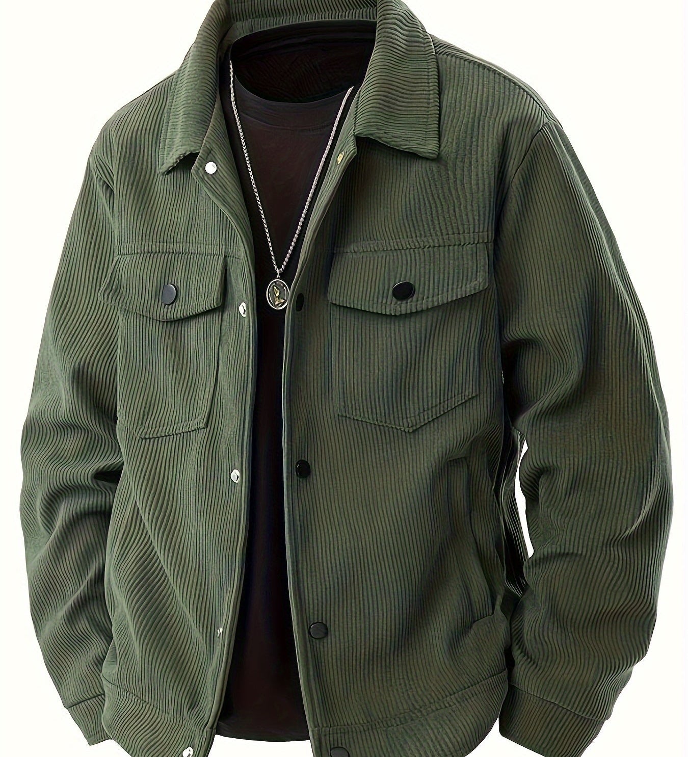 Bastien™ | Chic Corduroy Jacket