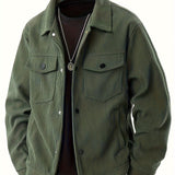 Bastien™ | Chic Corduroy Jacket