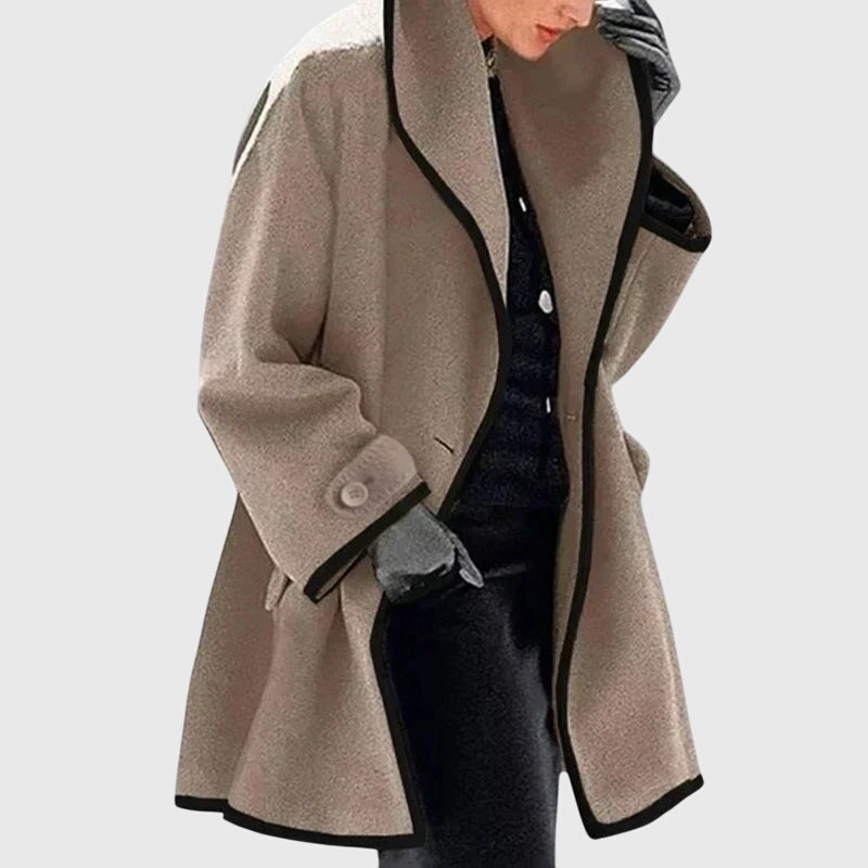 Maria™ - Chic and Sophisticated Fleece Jacket