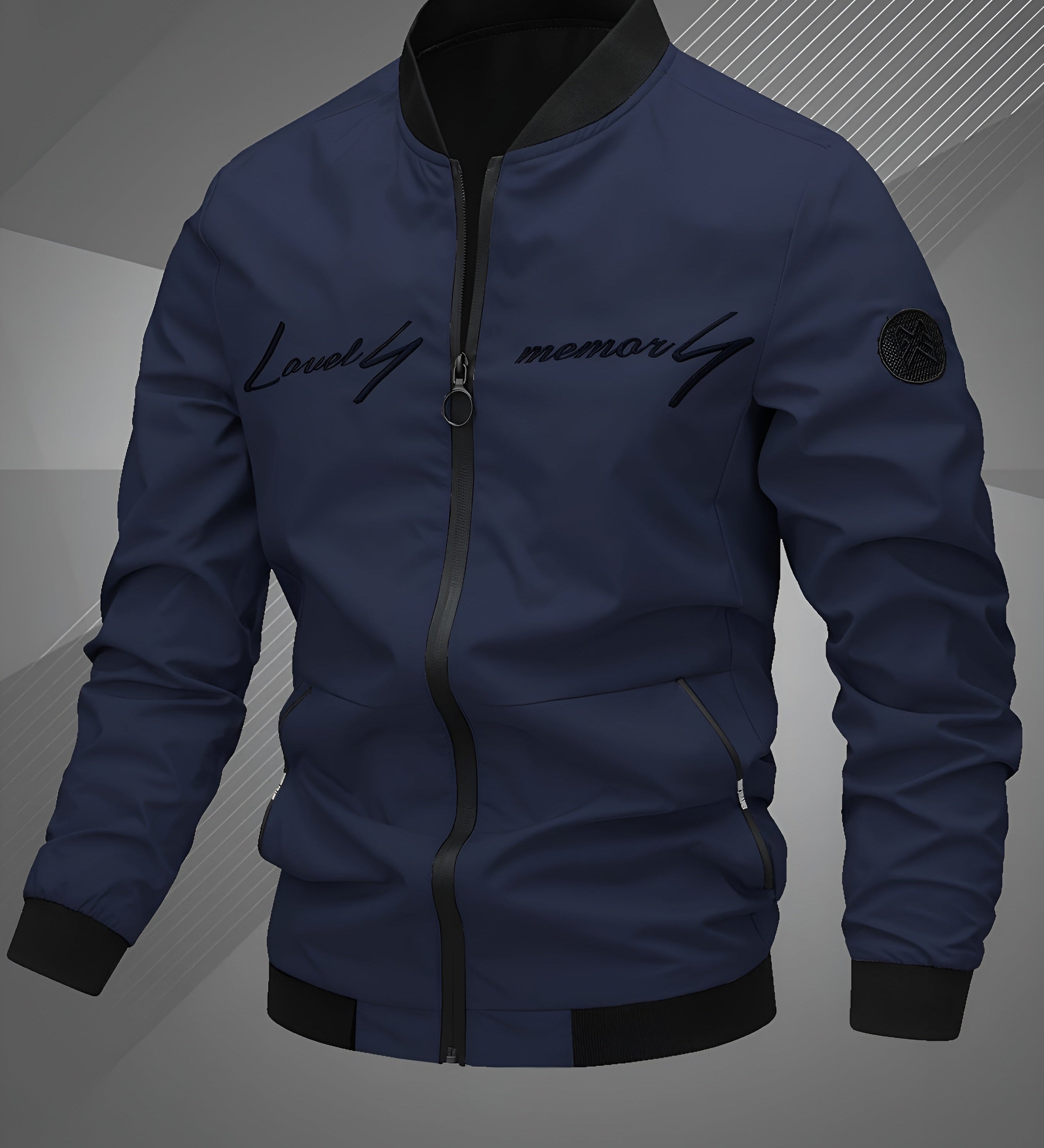 Harm™ | Relaxed Fit Bomber Jacket