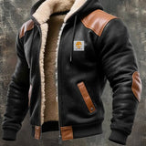 Lovro | CLASSIC RABBIT FUR & LEATHER JACKET
