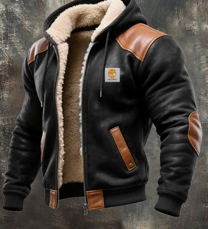 Lovro | CLASSIC RABBIT FUR & LEATHER JACKET