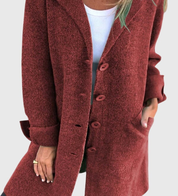 Lisa | Blazer with Buttons