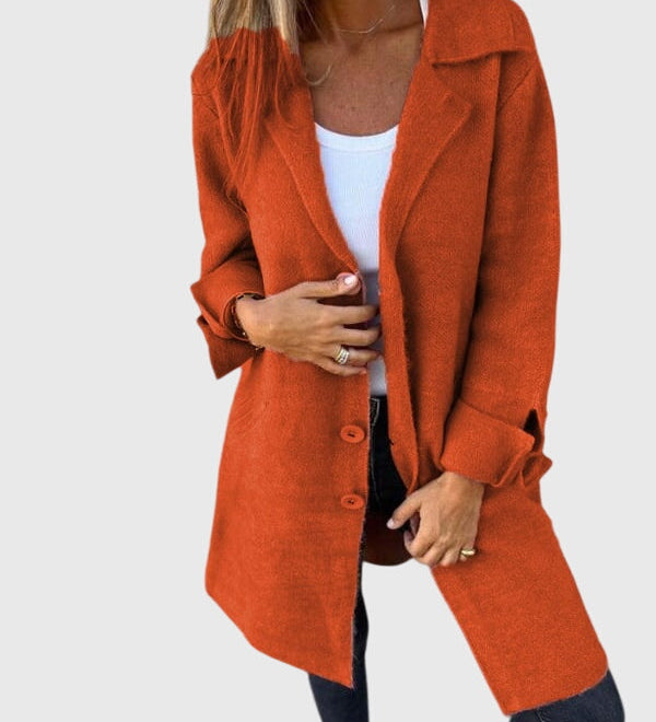 Lisa | Blazer with Buttons