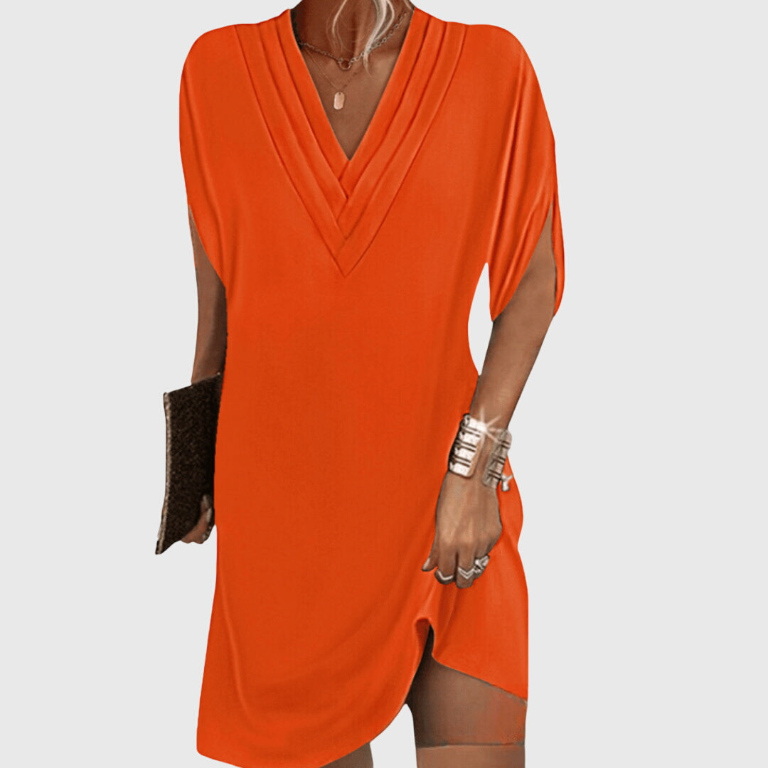 Christine | Elegant Dress Concealing the Belly