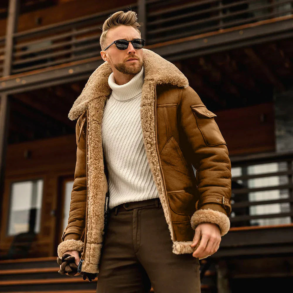 Antoine™ | Cozy Pilot Jacket