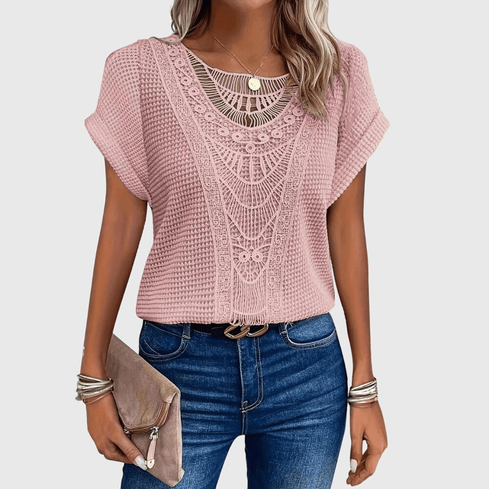 Lucie | Chic Ibiza-Inspired Blouse
