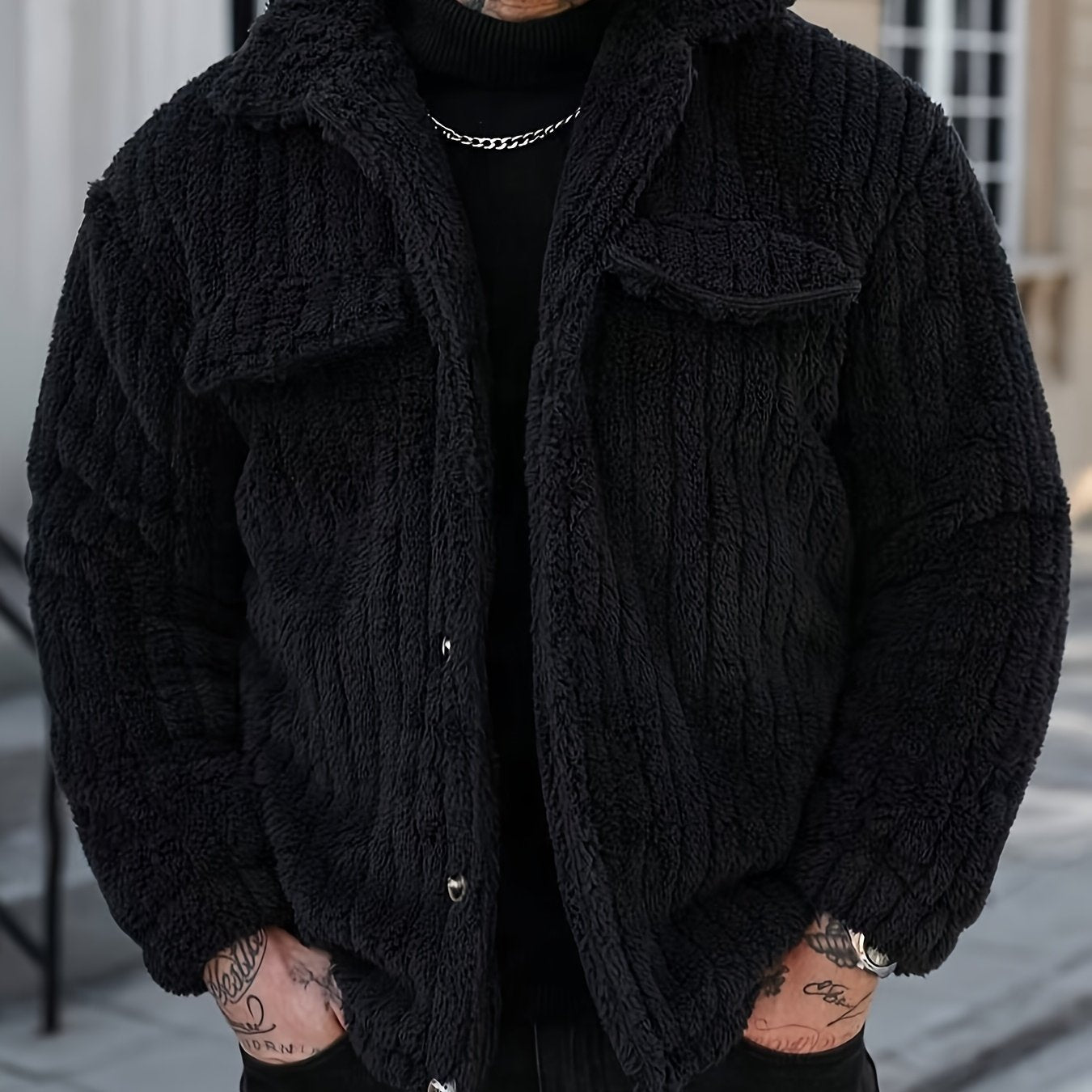 Axton™ Urban Luxe Plush Jacket