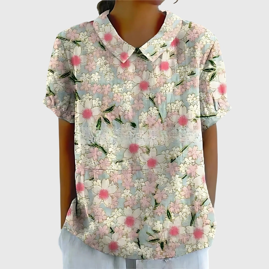 Élise | Blooming Floral Top