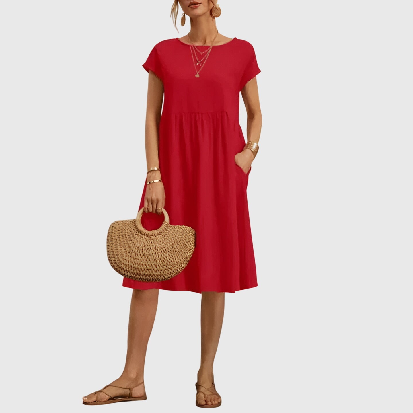 Isabelle | Elegant Spring Dress