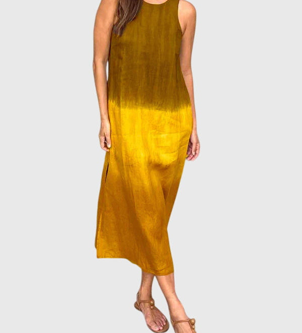 Mira | Elegant Printed Dress