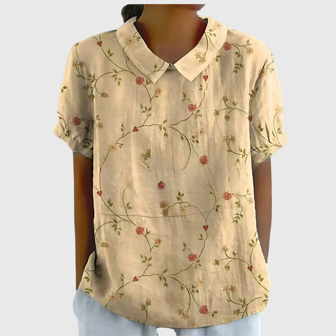 Élise | Blooming Floral Top