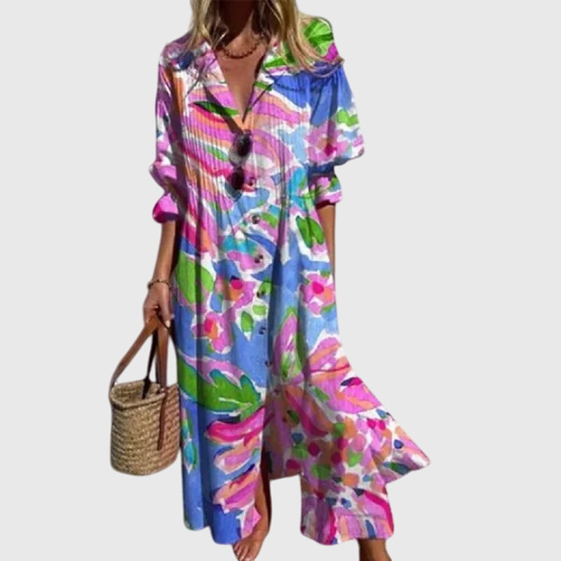 Christine | Elegant Bohemian Dress