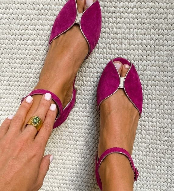 Olivia | Elegant Sage Green Sandals