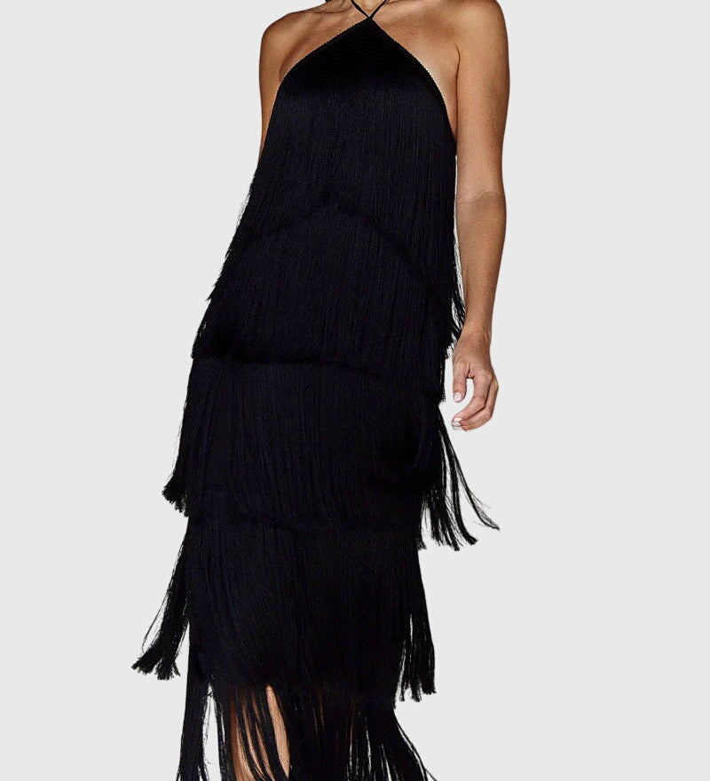 Monique | Fringe Dress