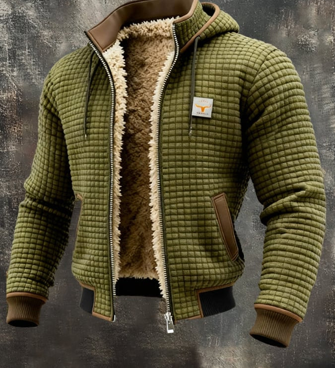 Antonio | Sherpa-Lined Winter Jackets