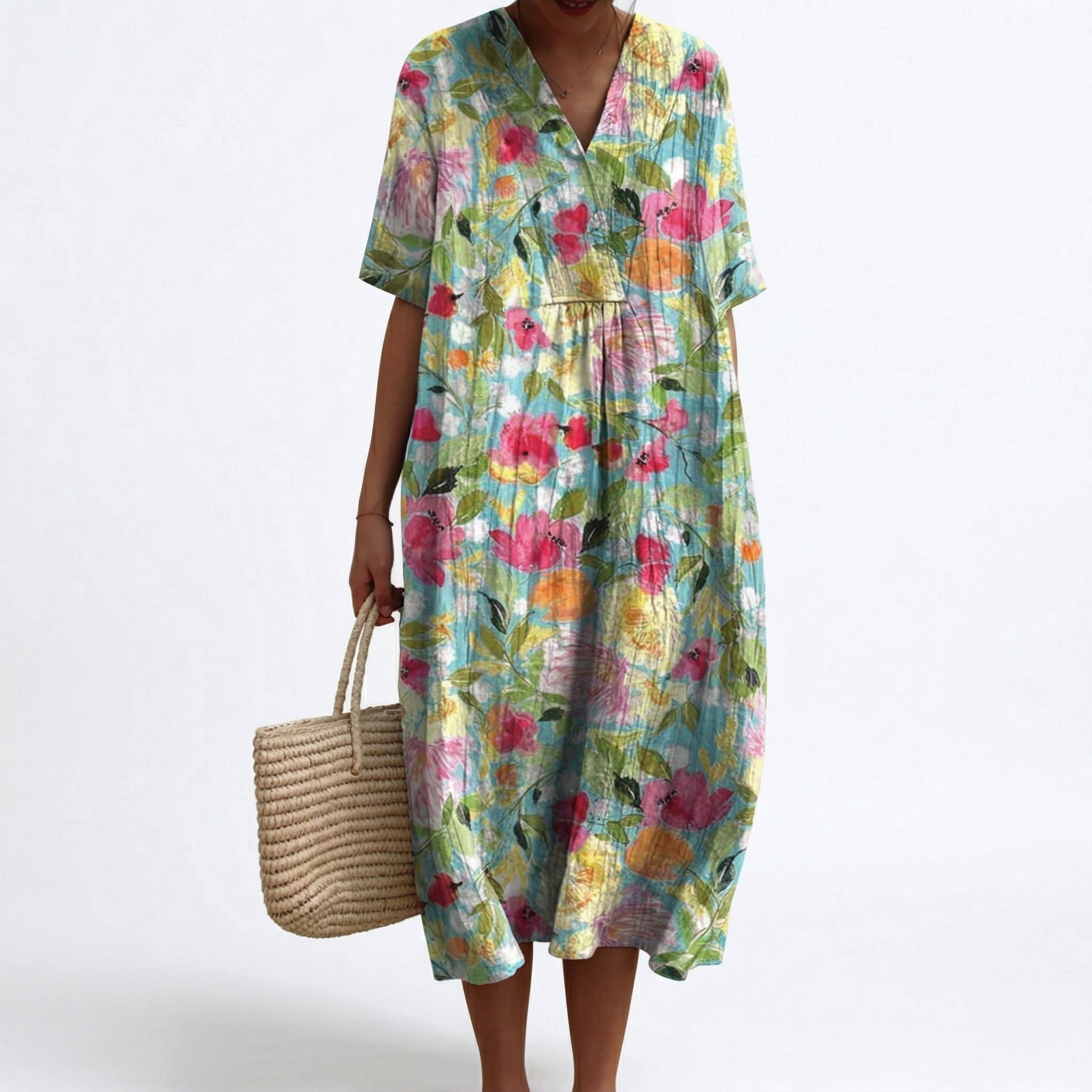 Agathe - Comfortable Summer Dress