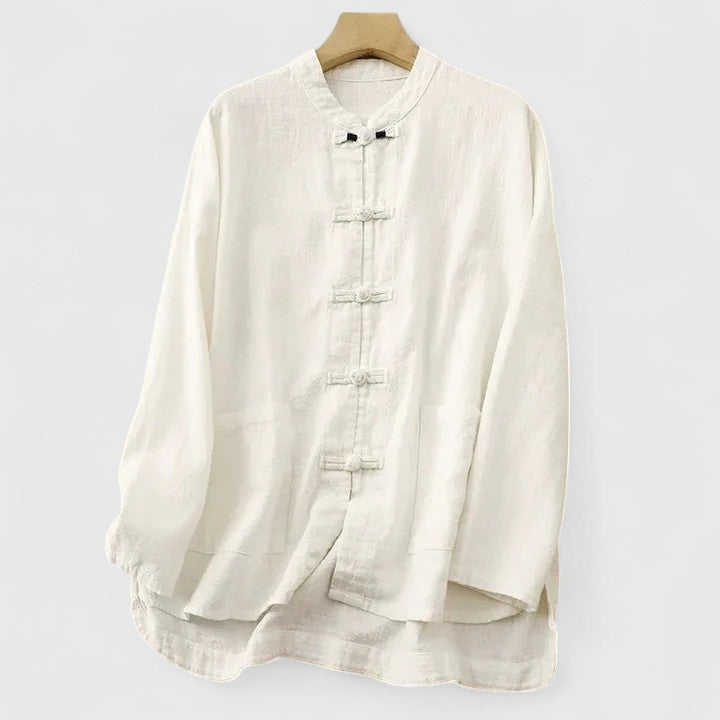 Clémence | Cozy Button-Up Shirt