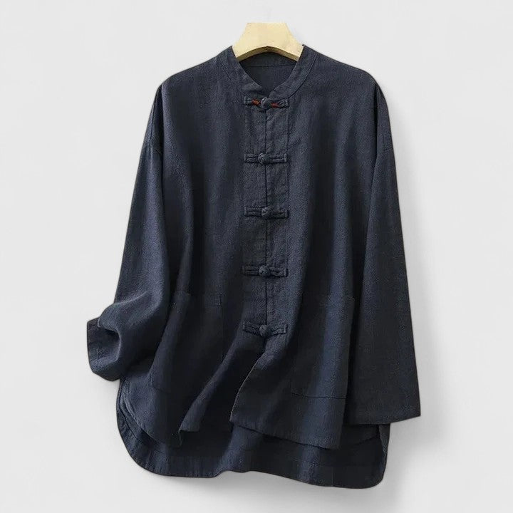 Clémence | Cozy Button-Up Shirt