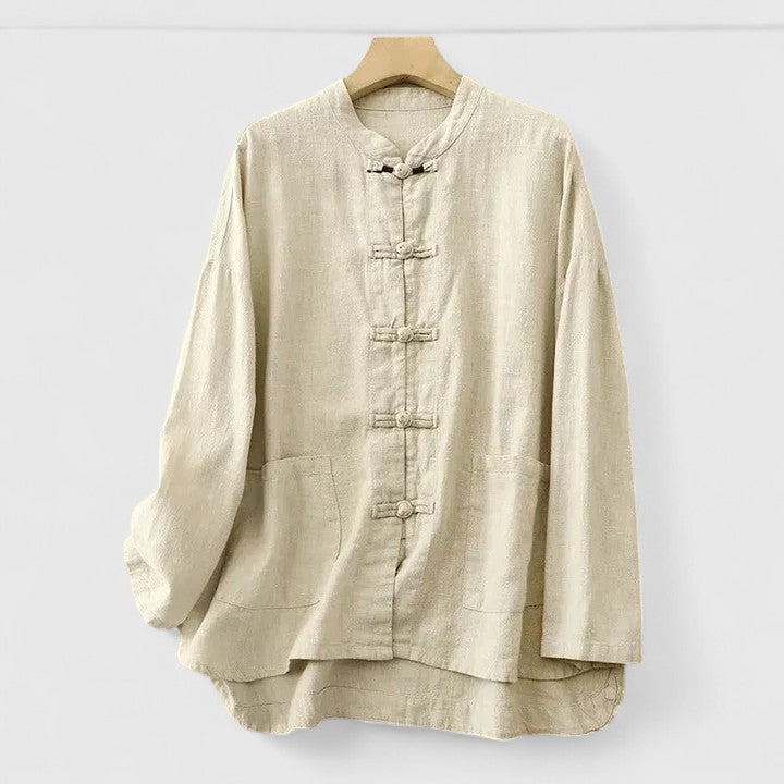 Clémence | Cozy Button-Up Shirt