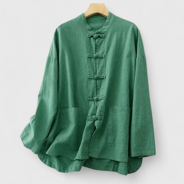 Clémence | Cozy Button-Up Shirt