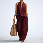 Ainhoa | Two-Piece Textured Set