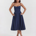 Amaria | Elegant Midi Dress – view 11