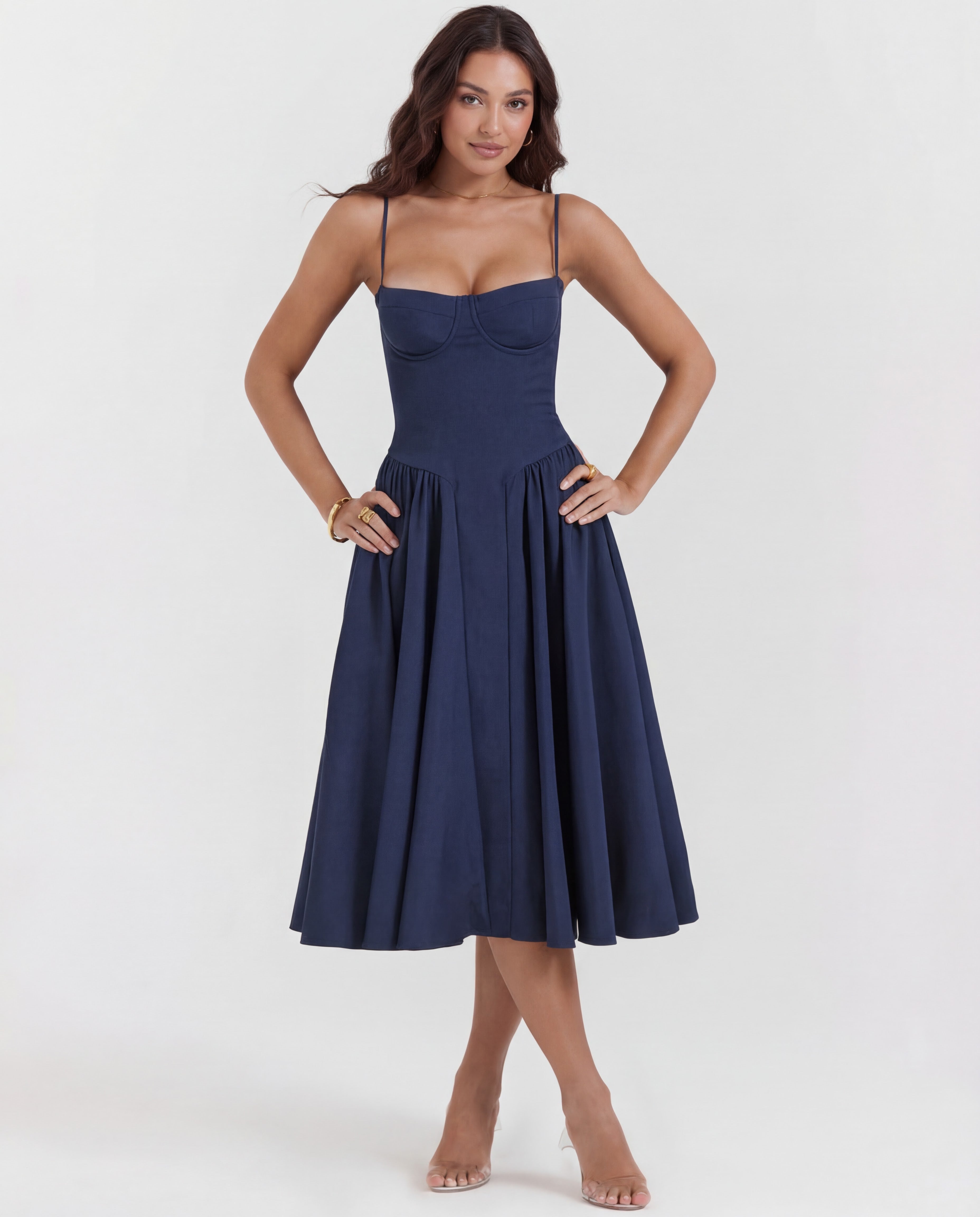 Amaria | Elegant Midi Dress – view 11