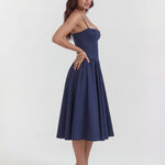 Amaria | Elegant Midi Dress – view 12