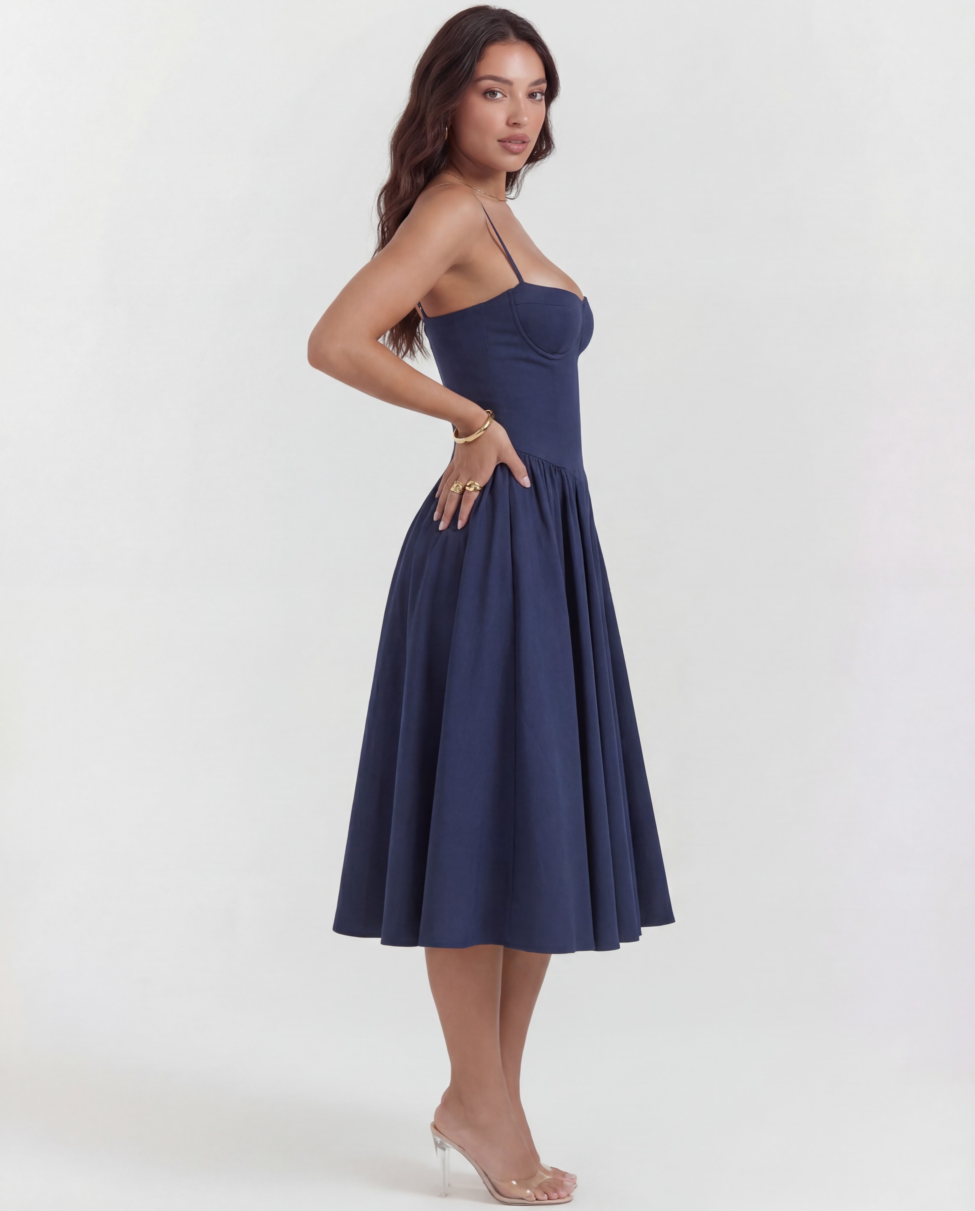 Amaria | Elegant Midi Dress – view 12
