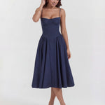 Amaria | Elegant Midi Dress – view 13